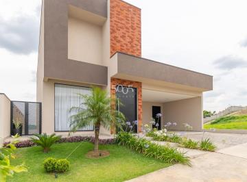 Foto 01 · Casa sobrado em condomínio à venda, condomínio Saint Paul em Itu, SP. 3 suítes, 360m² de terreno e 2