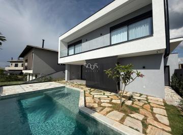 Foto 01 · Casa em condomínio à venda no cond Villas do Golf em Itu, com 4 suítes, sendo 414m² de área construí