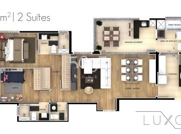 Foto 08 · LANÇAMENTO - Apartamento de 95m² úteis, 2 suítes, à venda no bairro Itu Novo Centro em Itu