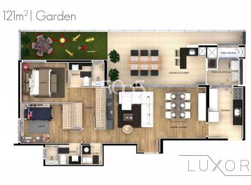 Foto 08 · LANÇAMENTO - Apartamento Garden de 121m² úteis, 3 dormitórios, à venda no bairro Itu Novo Centro em 