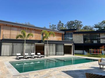 Foto 56 · Casa de campo à venda no Cond. Terras de São José, 5 suítes, cinema, quadra, SPA, automação completa