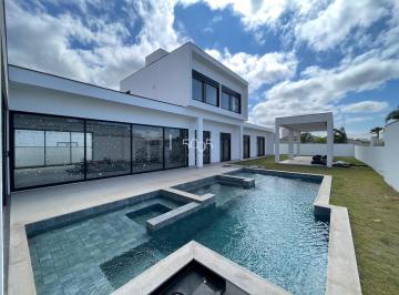 Foto 01 · Casa à venda no condomínio Xapada em Itu com 424m2 e 950 m2 de terreno.