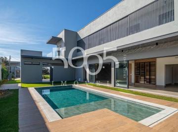 Foto 01 · Sobrado à venda no Condomínio Xapada Parque Ytu com 455m² e 5 suítes