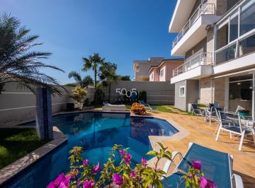 Foto 01 · Casa sobrado em condomínio à venda no Condomínio Jardim Theodora, 4 suítes, 425m² de área construída