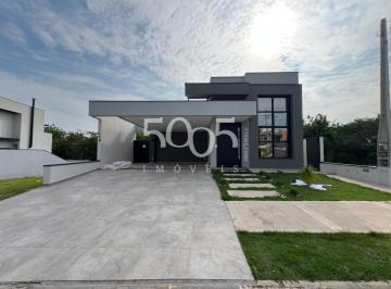 Foto 01 · Casa térrea à venda no condomínio Lagos D'Icaraí em Salto, 3 dormitórios, 198m² de construção e 333m