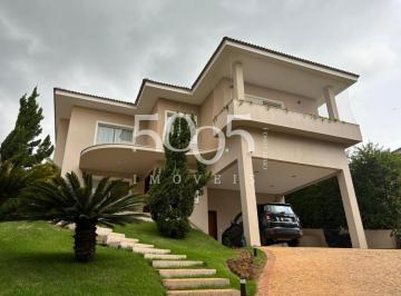Foto 01 · Casa sobrado à venda no condomínio Campos de Santo Antônio em Itu com 412m² de construção e 832m² de