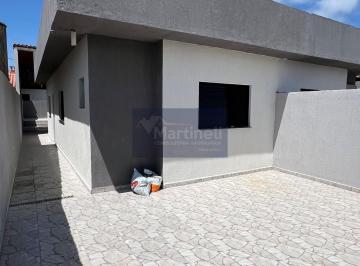 Foto 01 · Casa à venda em Itanhaém-SP, bairro Grandesp: 2 quartos, 1 suíte, 2 salas, 2 vagas de garagem, 70m²