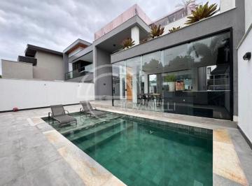 Foto 01 · CASA TRIPLEX CONTEMPORÂNEA DE 4 SUITES À VENDA - RECREIO DOS BANDEIRANTES - PARQUE DAS PALMEIRAS