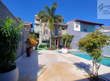 Casa · 334m² · 4 Quartos · 3 Vagas · Sobrado Cinematográfico, moderno 3 suítes, 3 vagas Piscina, excelente área de lazer R$2.100.000,00