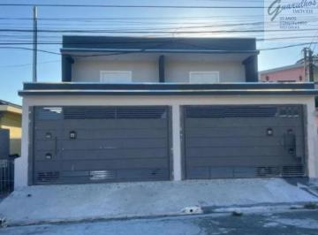 Casa · 150m² · 3 Quartos · 4 Vagas · Sobrado com 3 dormitórios à venda por R$ 979.990,00 - Jardim Vila Galvão - Locação R$8.350 + IPTU