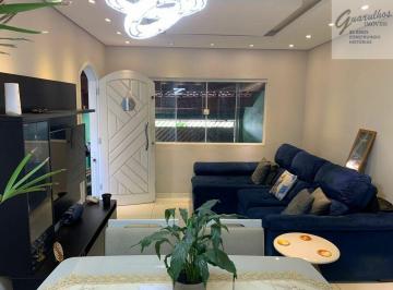 Casa · 100m² · 2 Quartos · 2 Vagas · Casa a venda 125 m² 2 dorms. 2 vagas cobertas no Pq Continental I - por R$539.900,00