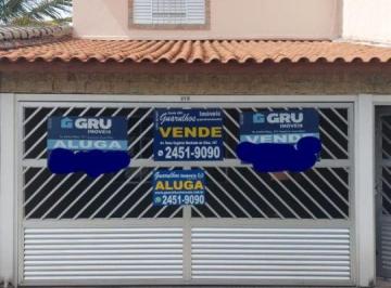 Casa · 150m² · 3 Quartos · 2 Vagas · Sobrado com 3 dormitórios à venda por R$ 599.000,00 - Jardim Monte Carmelo - Guarulhos/SP