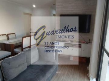 Apartamento · 65m² · 2 Quartos · 1 Vaga · Apartamento com 2 dormitórios à venda por R$ 330.000,00 - Vila Rosália - Guarulhos/SP