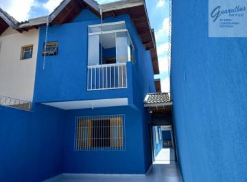 Casa · 200m² · 3 Quartos · 3 Vagas · Sobrado com 3 dormitórios à venda por R$ 750.000,00 - Vila Flórida - Guarulhos/SP