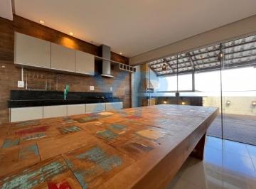 COZINHA GOURMET · Cobertura de Luxo no Centro de Divinópolis-MG: 3 Quartos, 1 Suíte, 3 Salas, Área Gourmet e Vista Pri