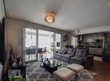 Apartamento · 110m² · 3 Quartos · 2 Vagas · Apartamento para Aluguel - Brooklin, 3 Quartos, 110 m² - São Paulo