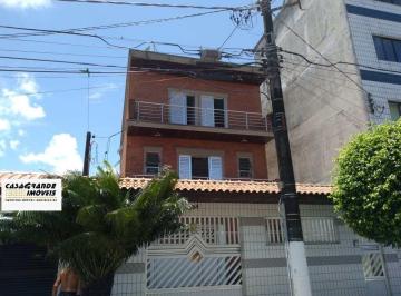Casa de 5 quartos, Praia Grande ·  SOBRADO DE 3 ANDARES COM EDÍCULA - Praia Grande/SP. Possuindo 04 dormitórios,