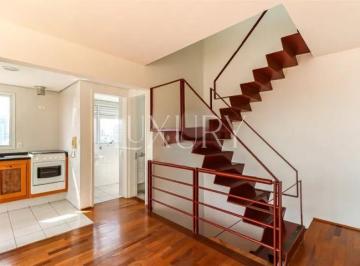 1 · Duplex com 128 m², 2 quartos sendo 2 suítes à venda no bairro Vila Madalena.