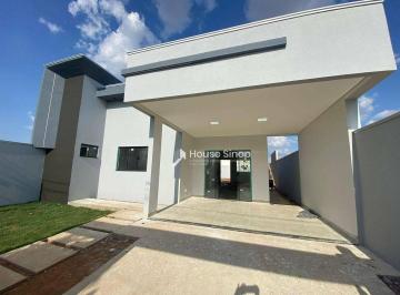 bdd7f49c163b3b63dab41bc8ceae5802e355406c · Casa com 1 dormitório à venda, 80 m² por R$ 360.000,00 - Residencial Boungainvile - Sinop/MT
