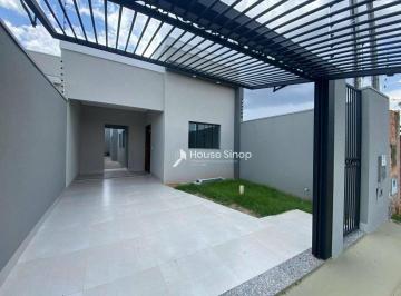 17ac320ebe96cec57c617a96b3823221c625368a · Casa com 2 dormitórios à venda, 81 m² por R$ 439.000,00 - Residencial Pienza - Sinop/MT