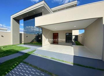 1423ae3ecf54addd656ba1e26f3da007bc2db396 · Casa com 3 dormitórios à venda, 122 m² por R$ 1.050.000 - Residencial Paris - Sinop/MT