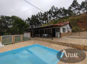 Rural · 190m² · 3 Quartos · 2 Vagas · Chácara à venda em Nazaré Paulista - 6.500m² - POR R$ 695 MIL