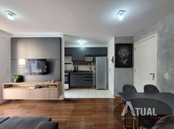 Apartamento · 49m² · 2 Quartos · 1 Vaga · Apartamento com 2 Dormitórios no Condomínio Aquarela – Atibaia/SP