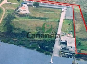 Foto 07 · Área com 22 metros de frente para o Mar de Porto Cubatão disponível para venda em Cananéia, Litoral 