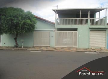 Casa de 3 quartos, Leme ·  CASA + PONTO COMERCIAL à venda - JD. BELA VISTA - Leme/SP