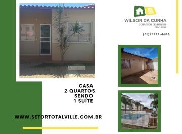 Casa de 2 quartos, Santa Maria · Total Ville Casa 2 quartos (1 suíte)