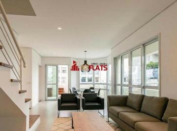 Apartamento · 135m² · 3 Quartos · 2 Vagas · Flat com ótimo preço no bairro Vila Olímpia. Confira!