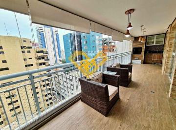 Apartamento · 130m² · 3 Quartos · 2 Vagas · Apartamento 3 Quartos à Venda em Santos - Sp 