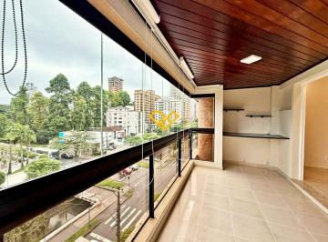 Varanda · Apartamento 3 Quartos em Santos