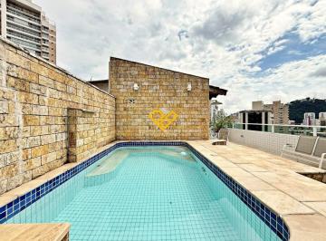 Piscina · Cobertura Duplex 3 Quartos a Venda em Santos - Sp