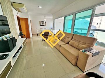 Sala · Apartamento 3 Quartos em Santos