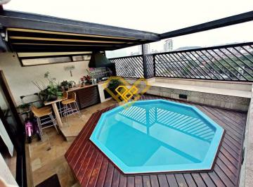Apartamento · 151m² · 3 Quartos · 2 Vagas · Cobertura 3 Quartos em Santos - SP