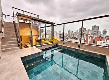 Apartamento · 210m² · 2 Quartos · 2 Vagas · Cobertura Triplex 2 Quartos à venda em santos - Sp 