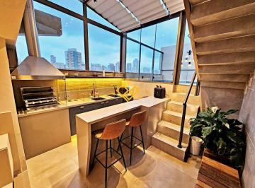 Apartamento · 210m² · 3 Quartos · 2 Vagas · Cobertura Triplex 2 Quartos à venda em santos - Sp