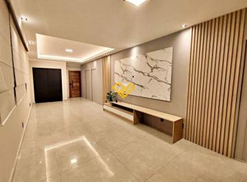 Sala · Cobertura Penthouse 3 Quartos em Santos