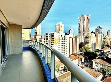 Varanda · Apartamento 3 Quartos à venda em Santos - Sp