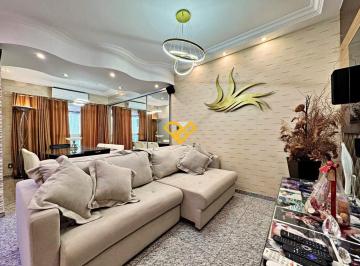 Sala · Apartamento 3 Quartos em Santos