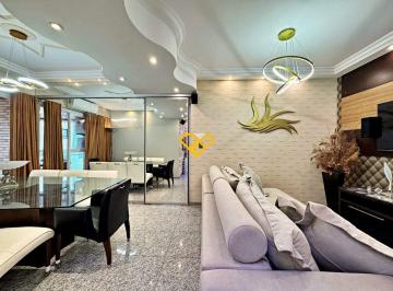 Sala · Apartamento 3 Quartos em Santos