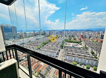 Varanda Gourmet · Apartamento 2 Quartos à Venda em Santos - SP