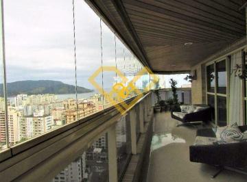 VARANDA · Apartamento com 04 Quartos para Alugar em Santos/SP