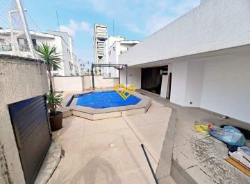 Piscina · Cobertura Duplex de Luxo com Piscina e 4 Vagas para Alugar – Vila Rica – Santos/SP