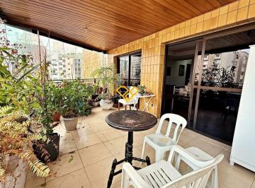 Varanda · Apartamento 4 Quartos em Santos