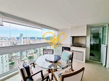 Apartamento · 150m² · 3 Quartos · 3 Vagas · Apartamento 3 Quartos Para Alugar em Santos/Sp