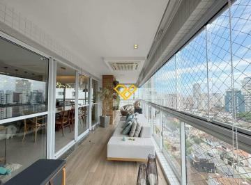Varanda · Apartamento 3 Quartos em Santos