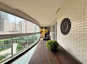 Varanda Gourmet · Apartamento 4 Quartos a Venda em Santos - Sp
