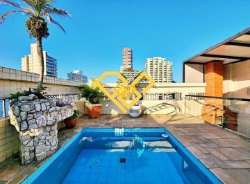 Apartamento · 200m² · 3 Quartos · 5 Vagas · Cobertura Duplex 3 Quartos a Venda em Santos - Sp